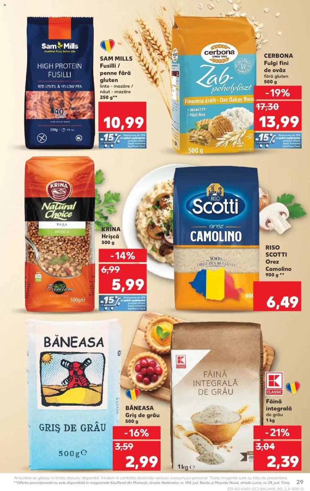 Catalogul cu oferte Kaufland valabil de la 31.12.2025 - Pagina 29.