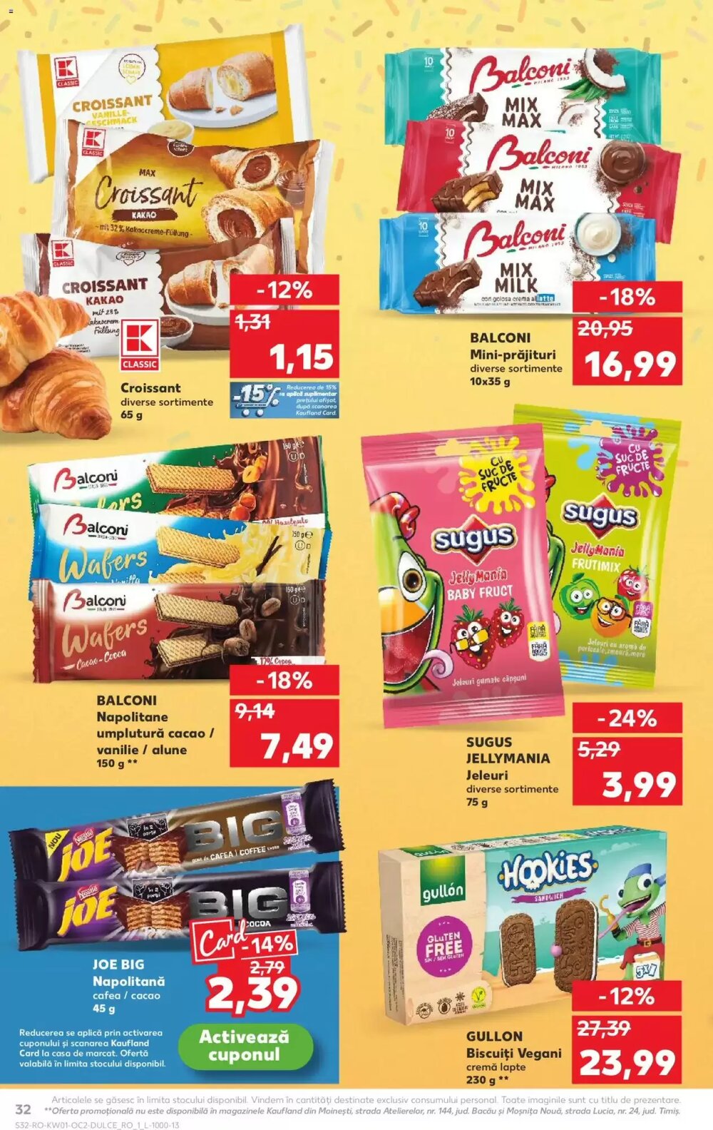 Catalogul cu oferte Kaufland valabil de la 31.12.2025 - Pagina 32.
