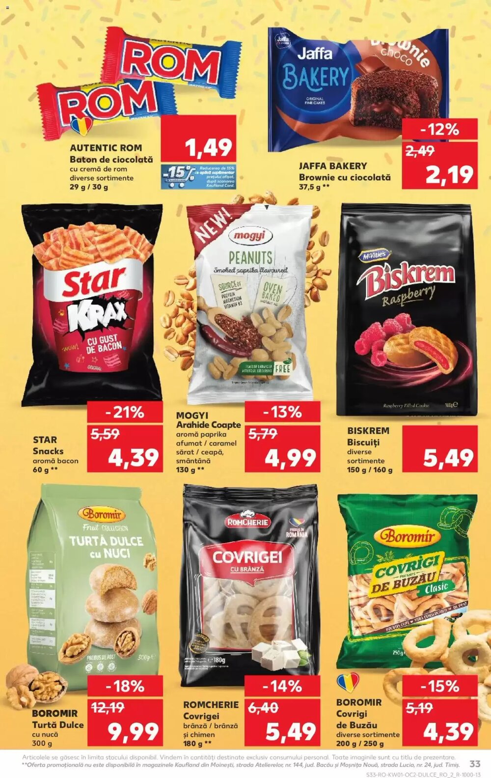 Catalogul cu oferte Kaufland valabil de la 31.12.2025 - Pagina 33.