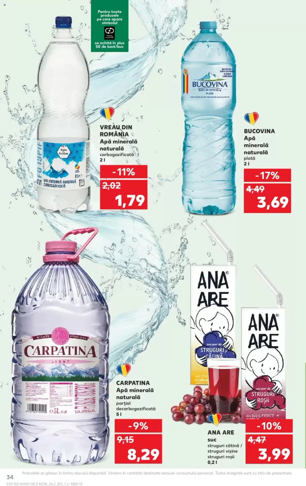 Catalogul cu oferte Kaufland valabil de la 31.12.2025 - Pagina 34.