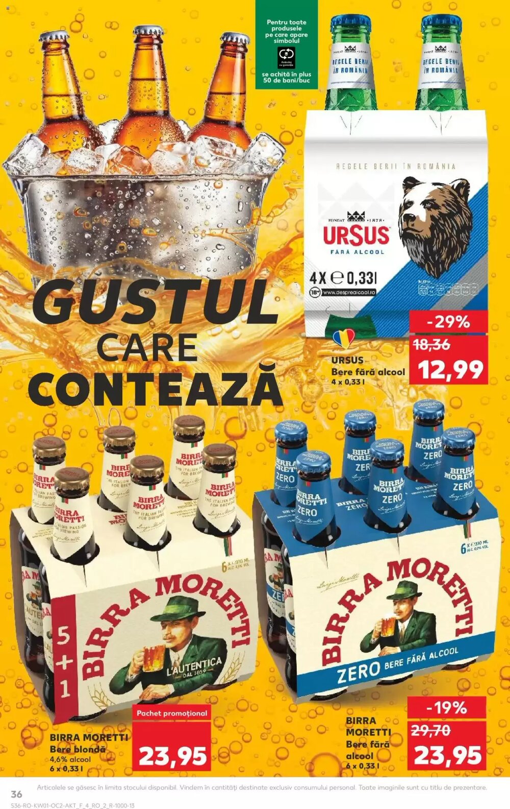 Catalogul cu oferte Kaufland valabil de la 31.12.2025 - Pagina 36.