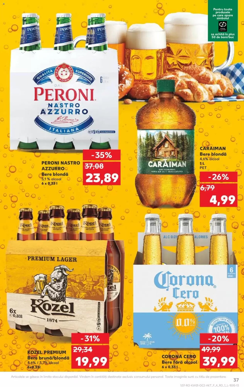 Catalogul cu oferte Kaufland valabil de la 31.12.2025 - Pagina 37.