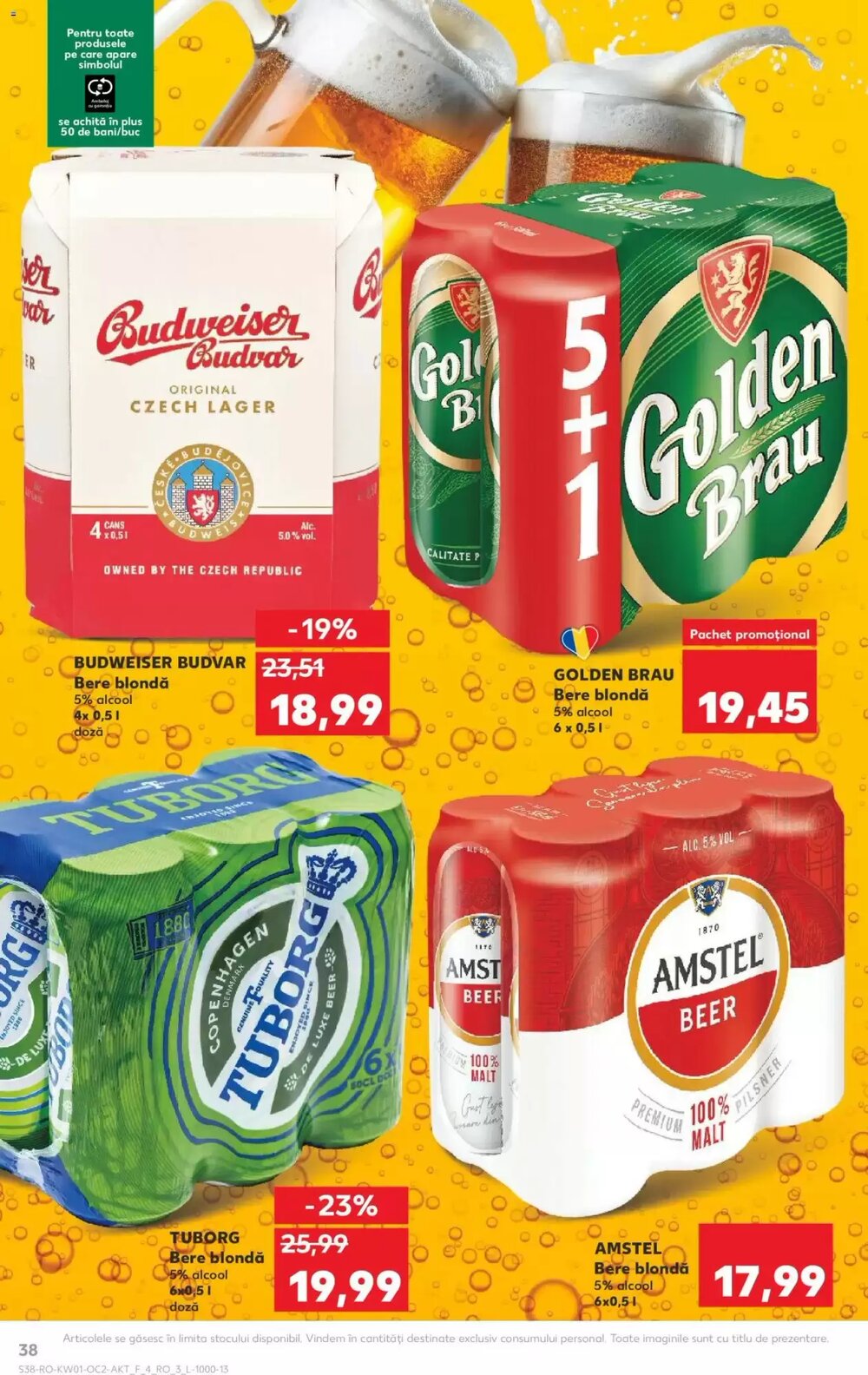 Catalogul cu oferte Kaufland valabil de la 31.12.2025 - Pagina 38.