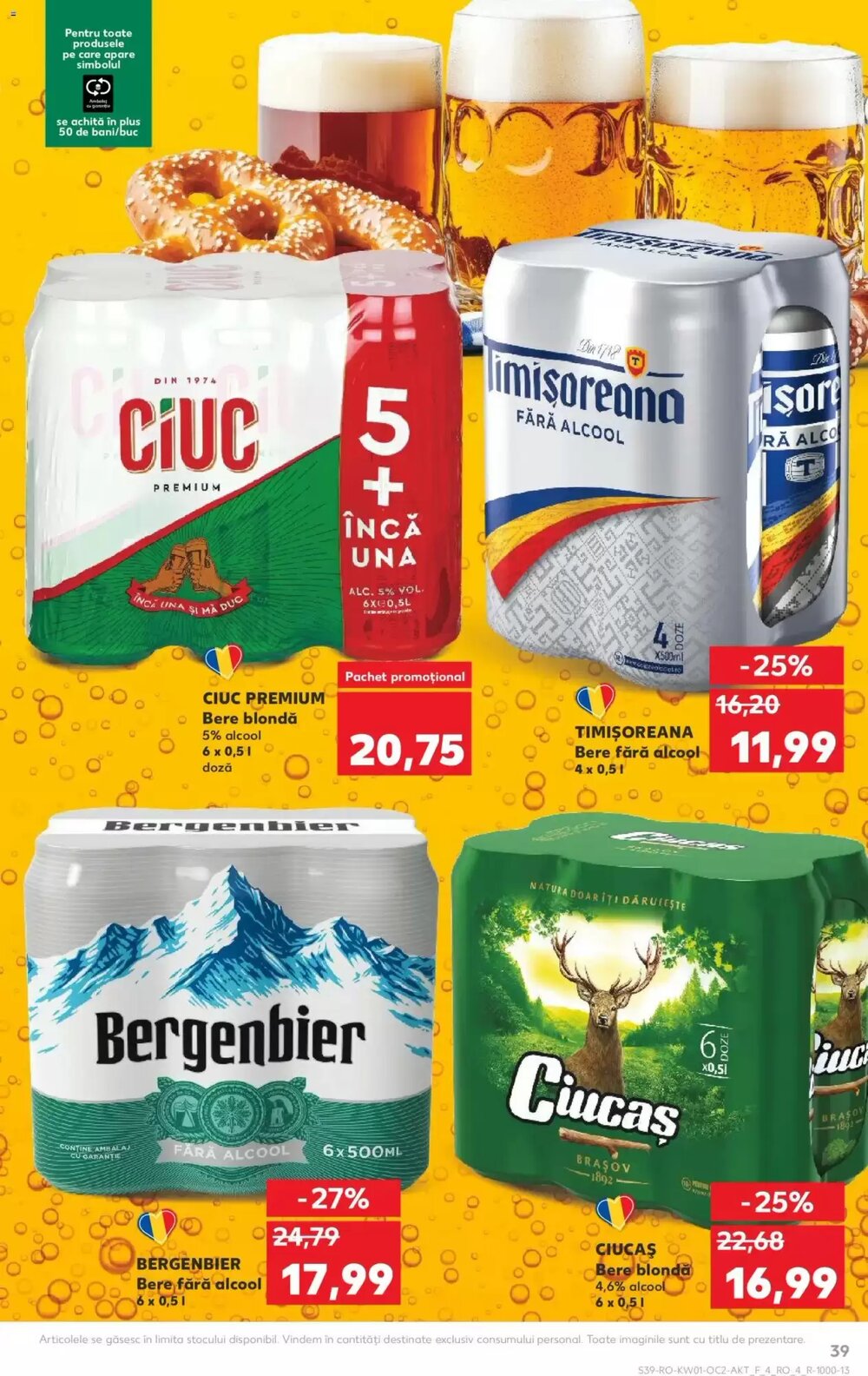 Catalogul cu oferte Kaufland valabil de la 31.12.2025 - Pagina 39.