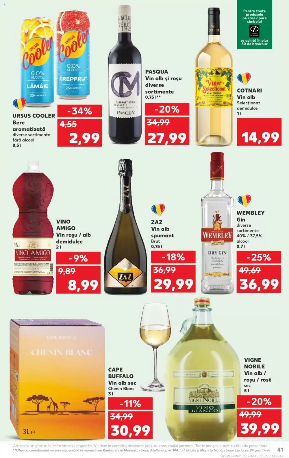 Catalogul cu oferte Kaufland valabil de la 31.12.2025 - Pagina 41.