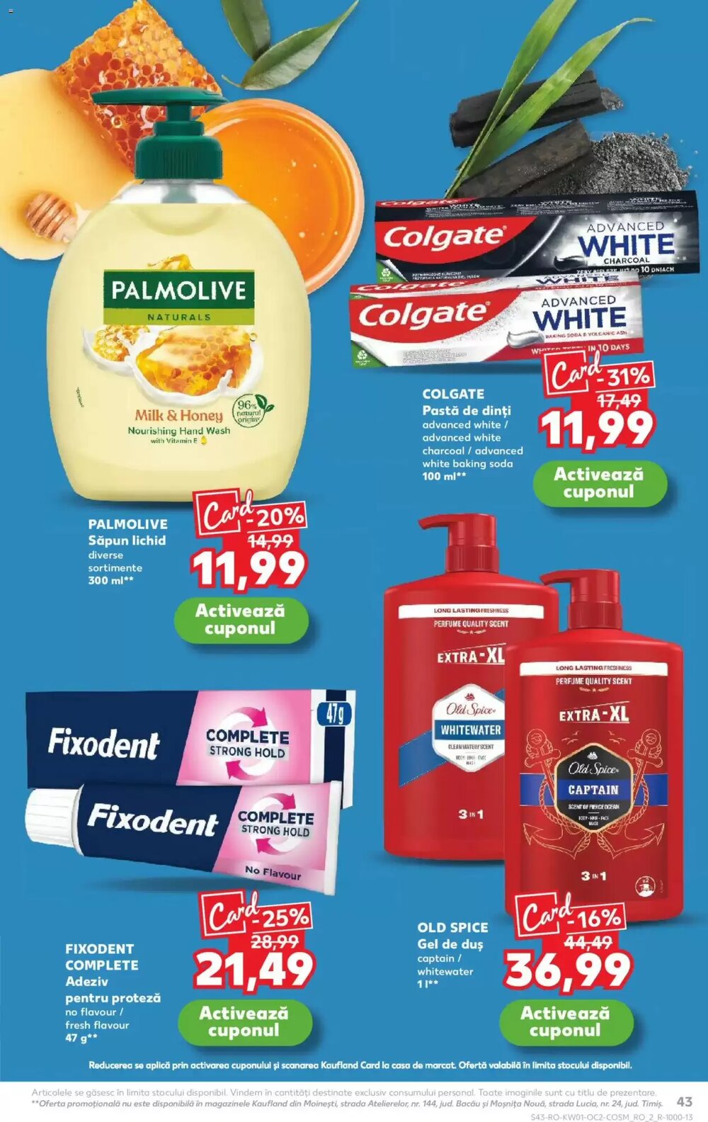 Catalogul cu oferte Kaufland valabil de la 31.12.2025 - Pagina 43.