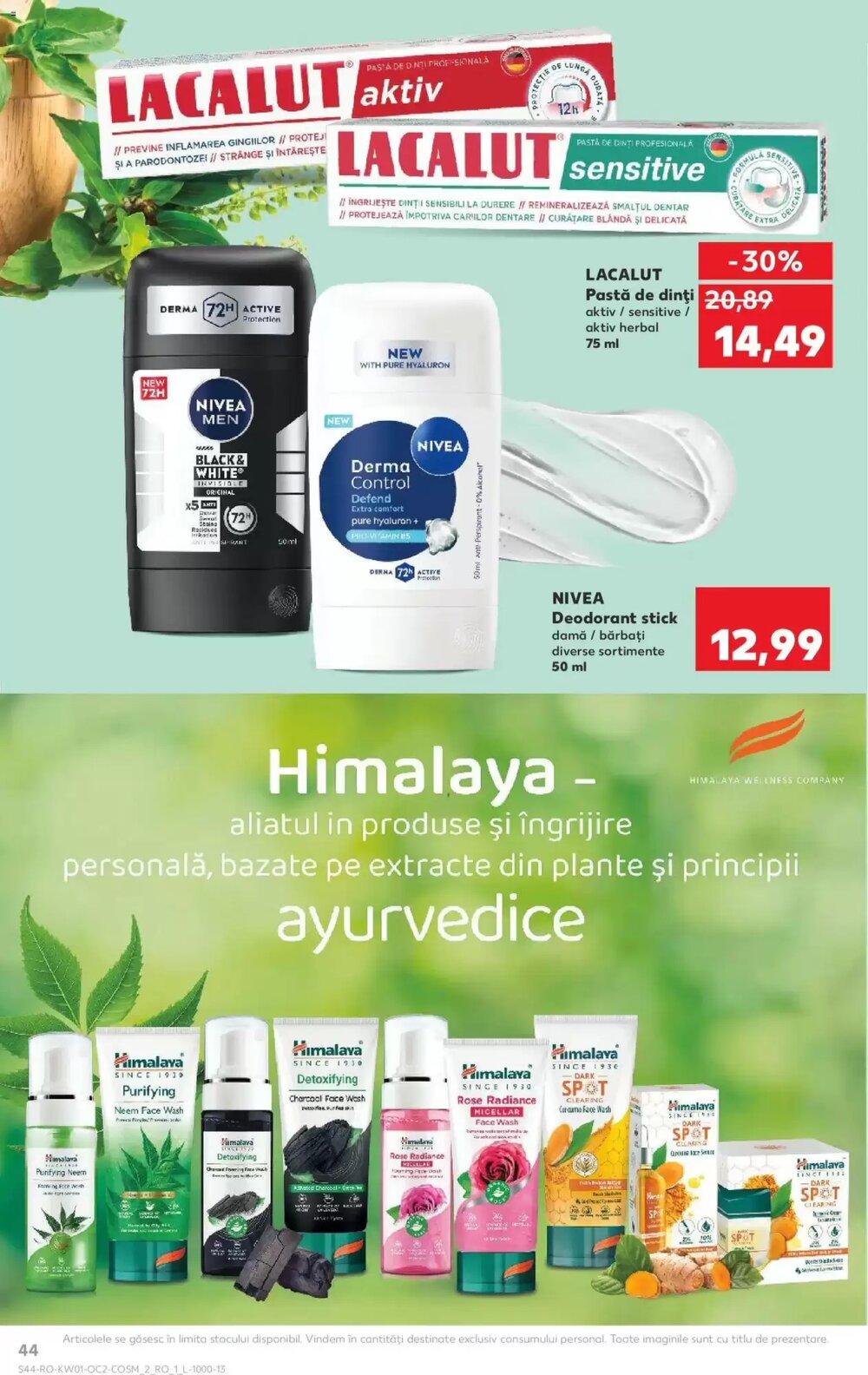 Catalogul cu oferte Kaufland valabil de la 31.12.2025 - Pagina 44.
