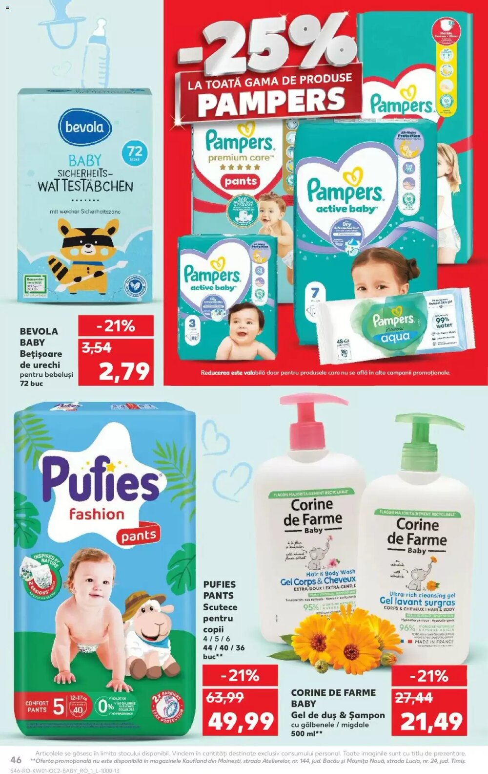 Catalogul cu oferte Kaufland valabil de la 31.12.2025 - Pagina 46.