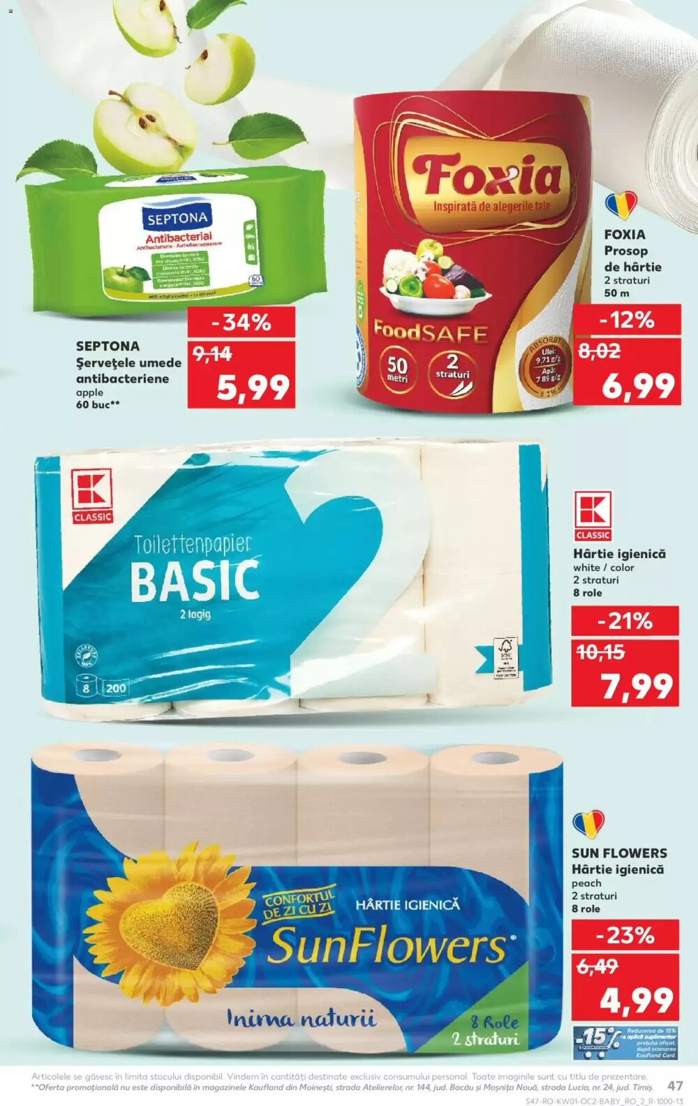 Catalogul cu oferte Kaufland valabil de la 31.12.2025 - Pagina 47.