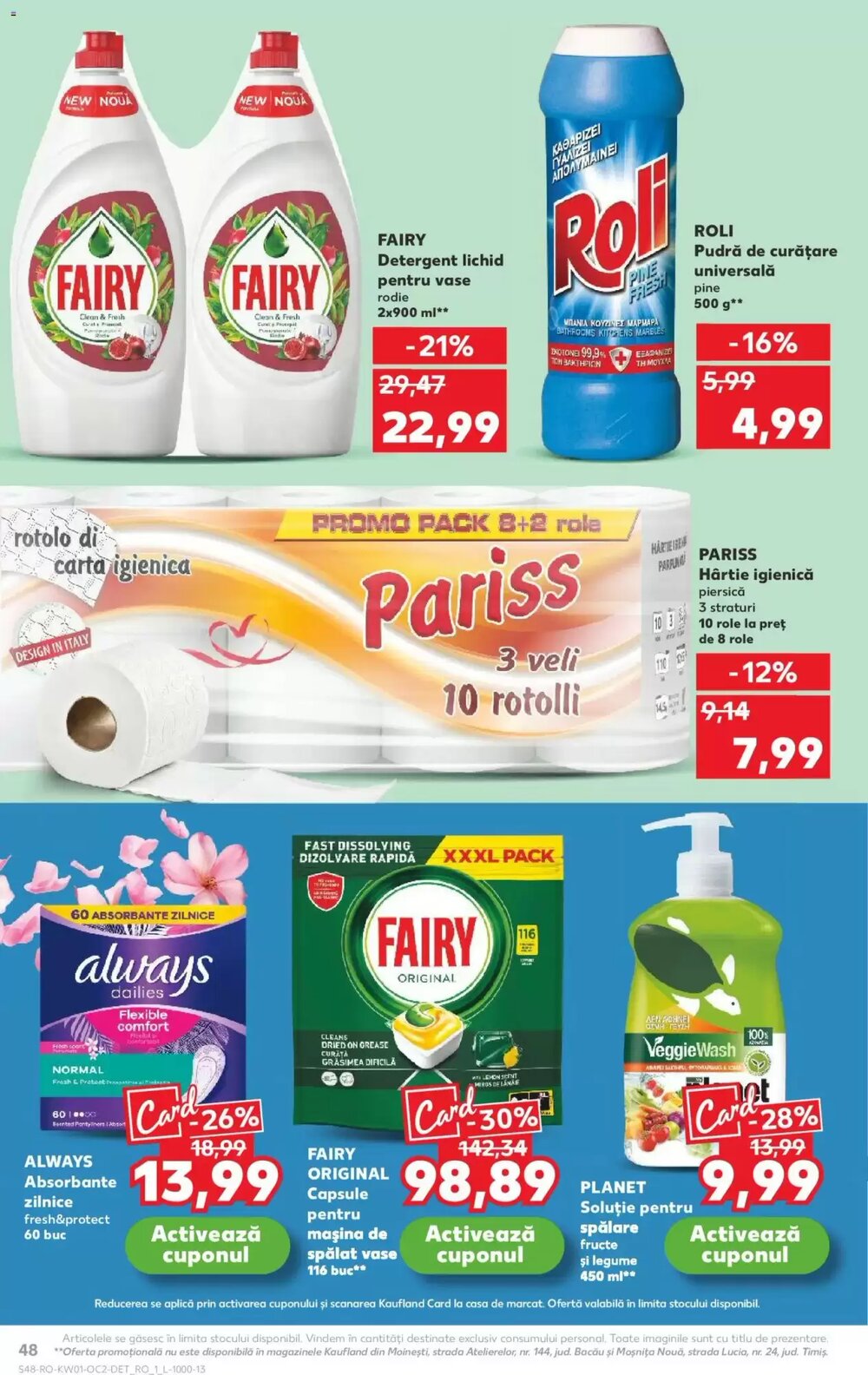 Catalogul cu oferte Kaufland valabil de la 31.12.2025 - Pagina 48.