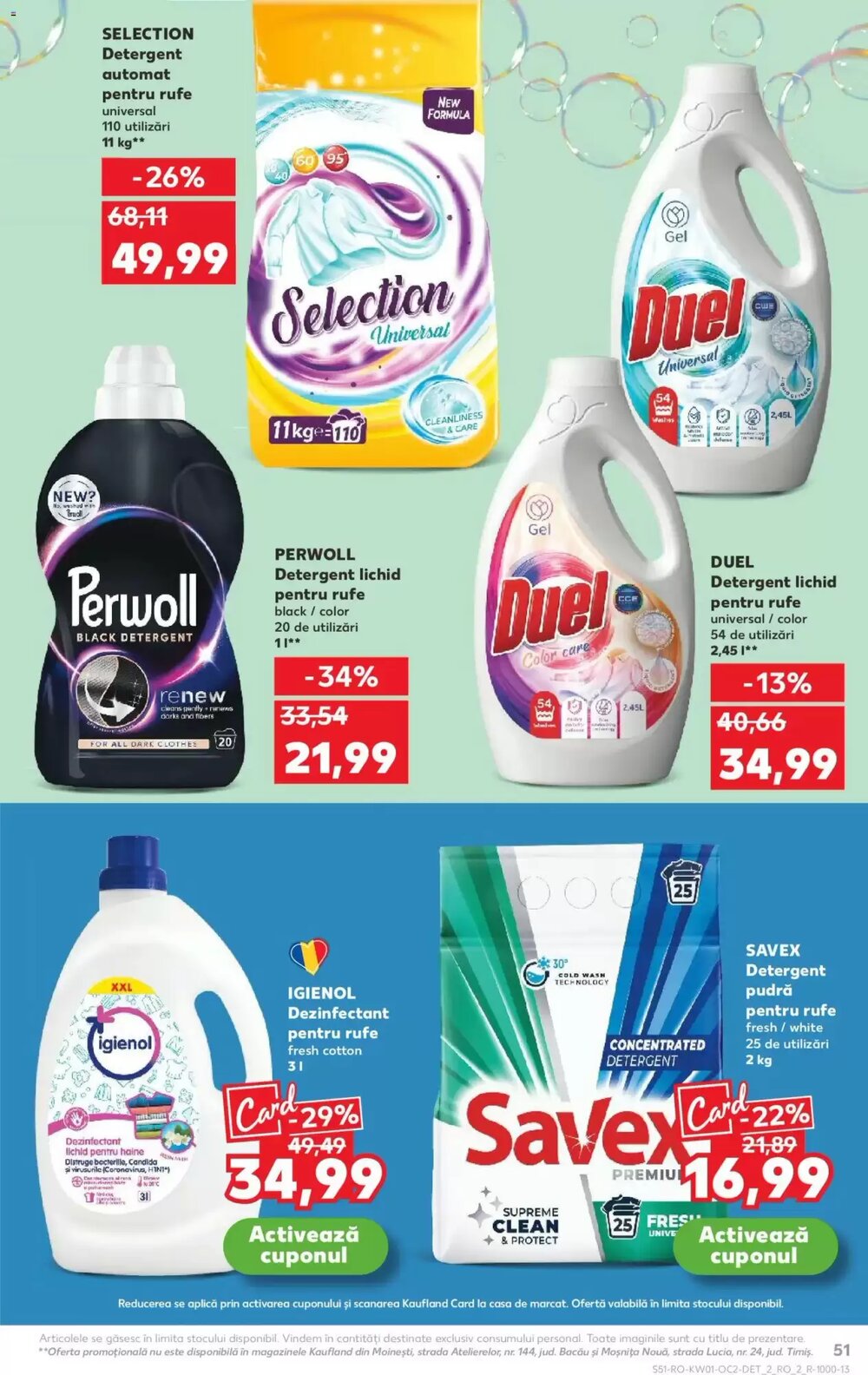 Catalogul cu oferte Kaufland valabil de la 31.12.2025 - Pagina 51.