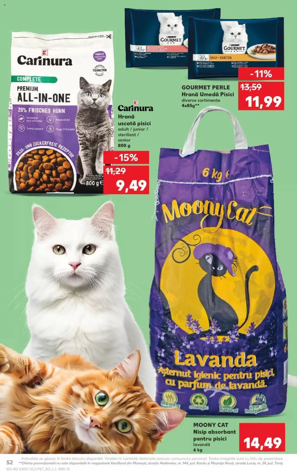 Catalogul cu oferte Kaufland valabil de la 31.12.2025 - Pagina 52.
