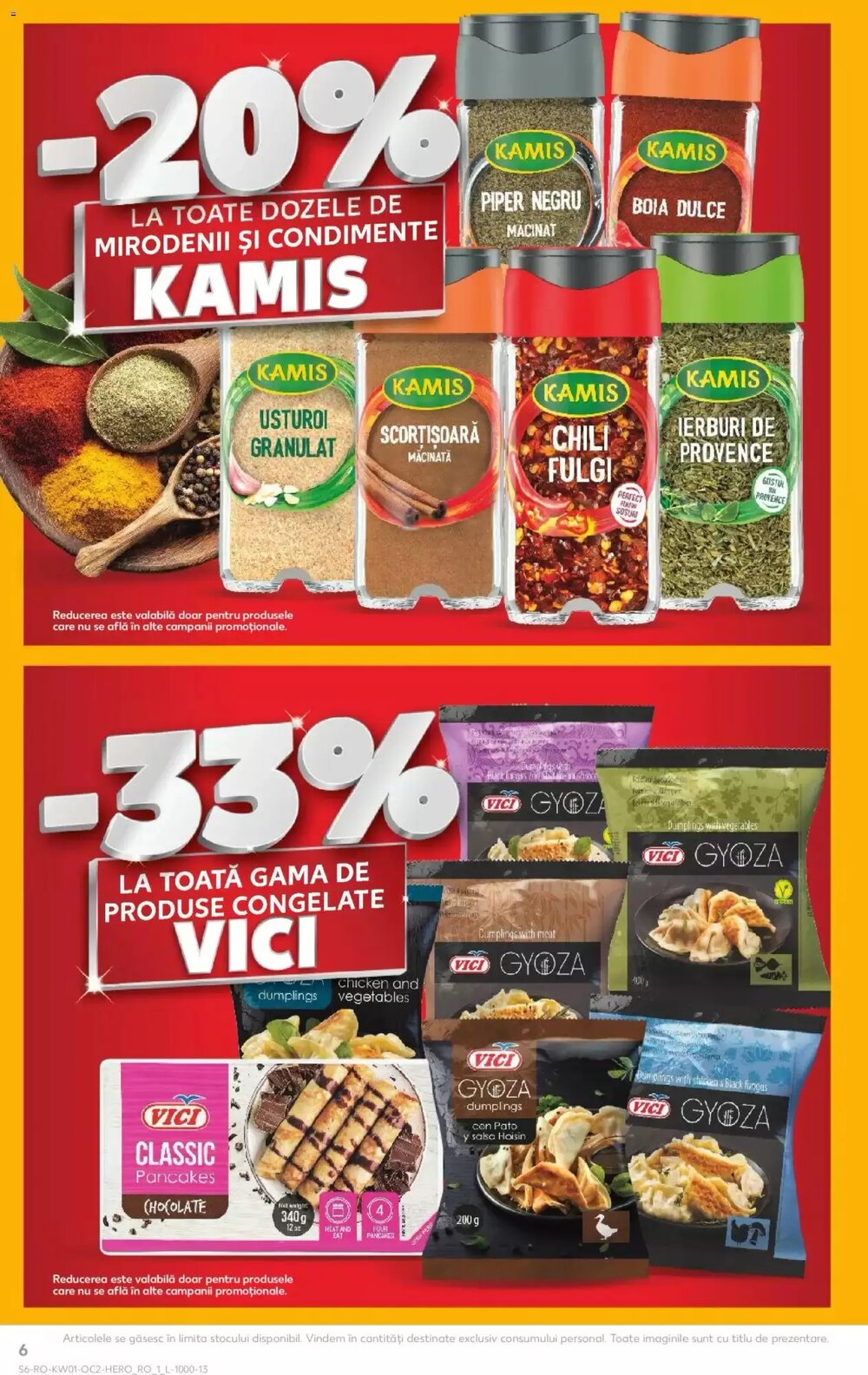 Catalogul cu oferte Kaufland valabil de la 31.12.2025 - Pagina 6.