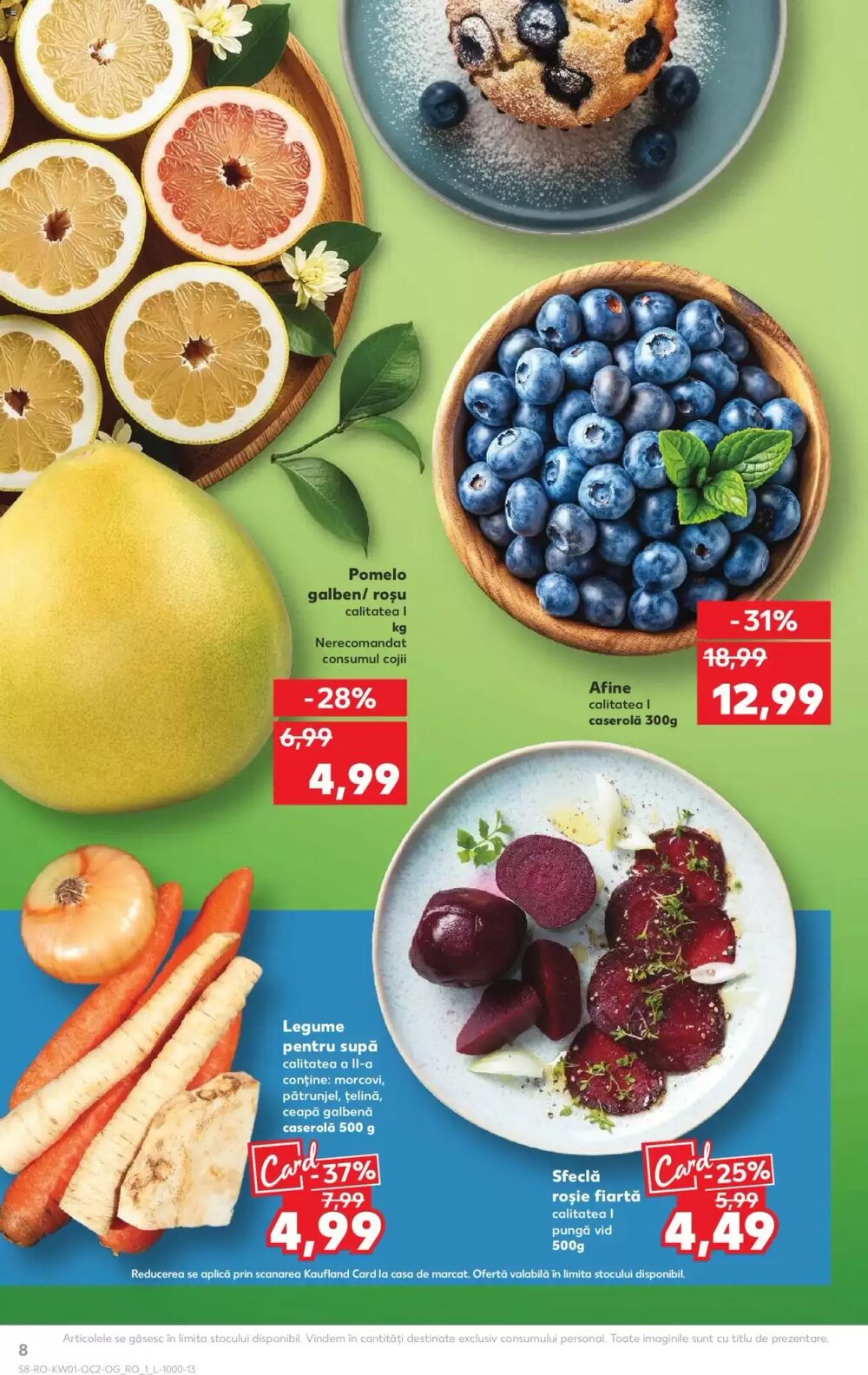 Catalogul cu oferte Kaufland valabil de la 31.12.2025 - Pagina 8.