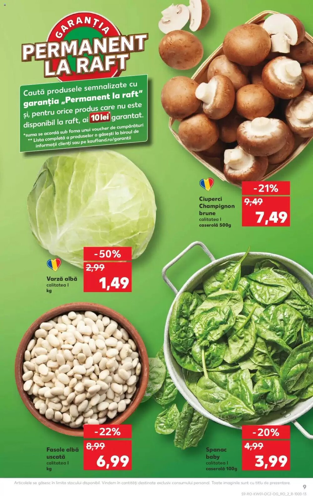 Catalogul cu oferte Kaufland valabil de la 31.12.2025 - Pagina 9.