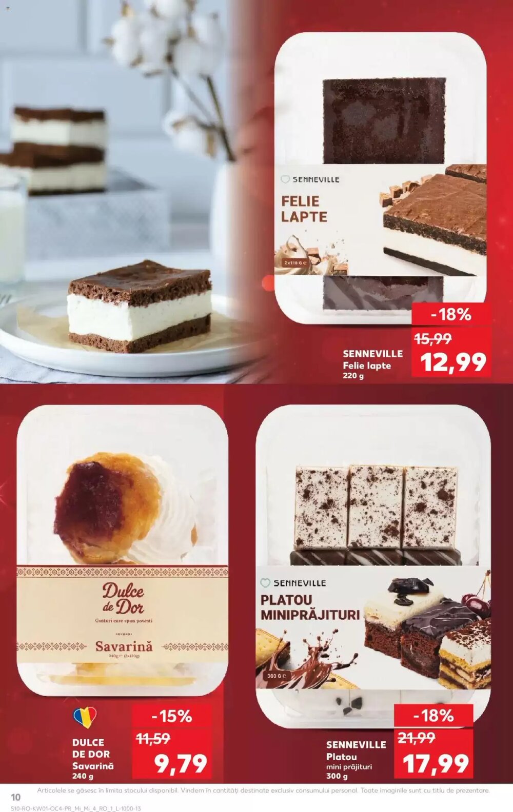 Catalogul cu oferte Kaufland valabil de la 31.12.2025 - Pagina 10.
