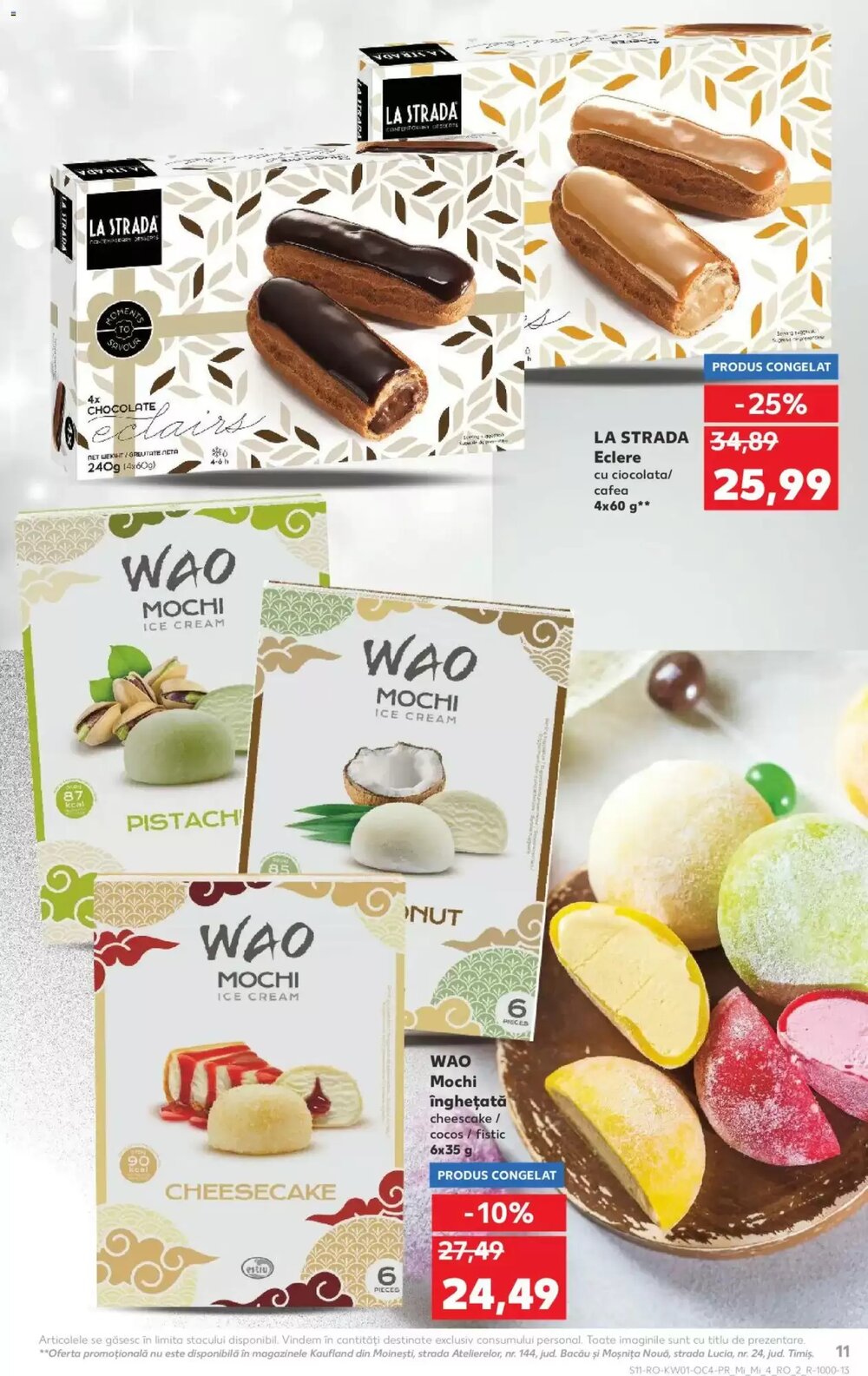 Catalogul cu oferte Kaufland valabil de la 31.12.2025 - Pagina 11.