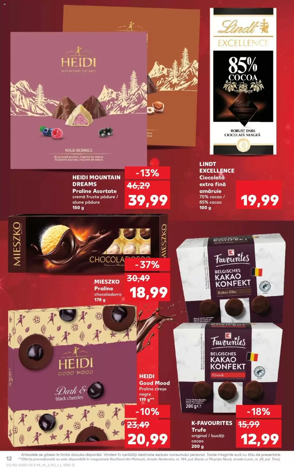 Catalogul cu oferte Kaufland valabil de la 31.12.2025 - Pagina 12.
