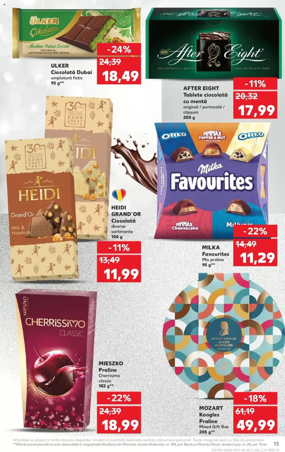 Catalogul cu oferte Kaufland valabil de la 31.12.2025 - Pagina 13.