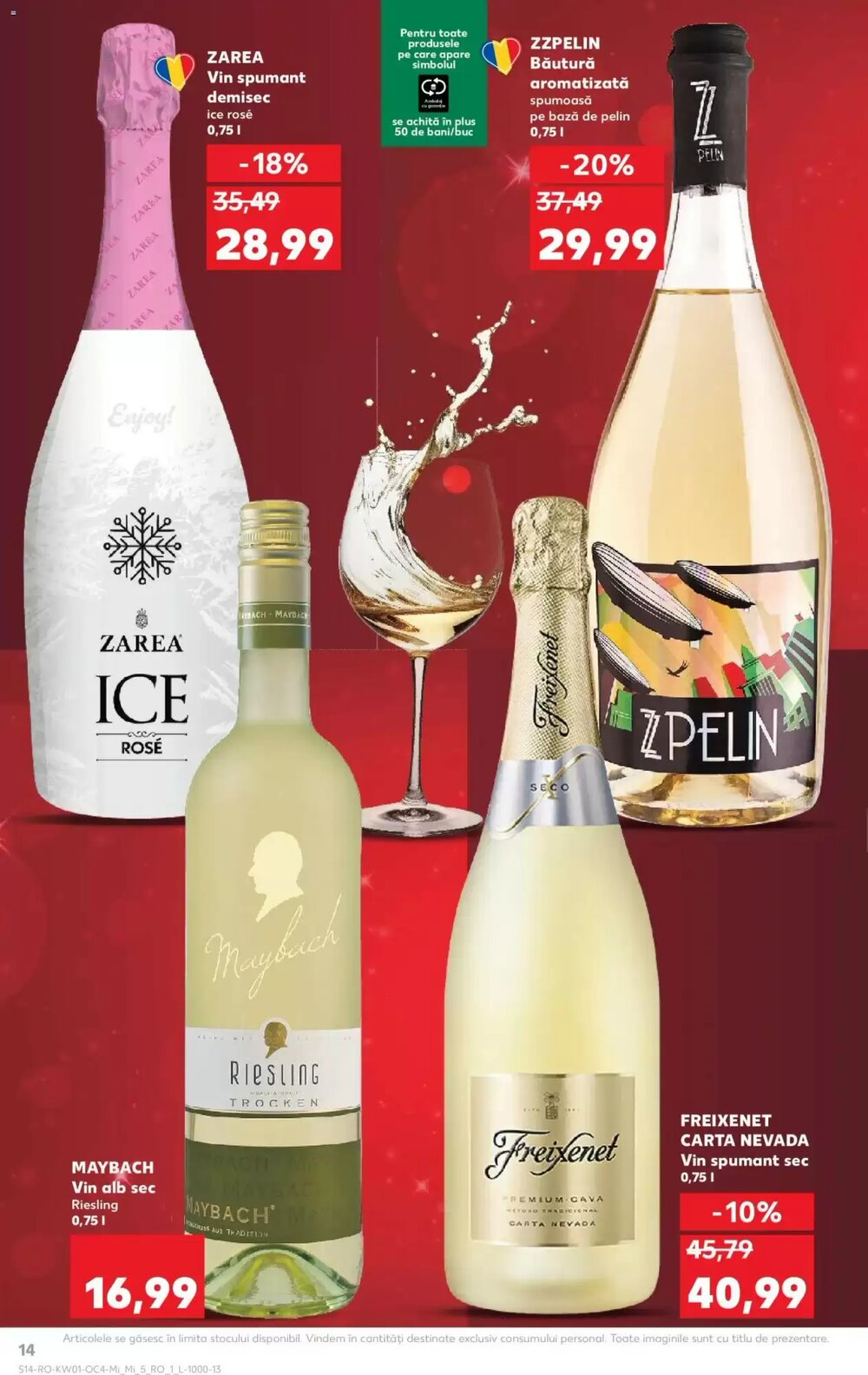 Catalogul cu oferte Kaufland valabil de la 31.12.2025 - Pagina 14.