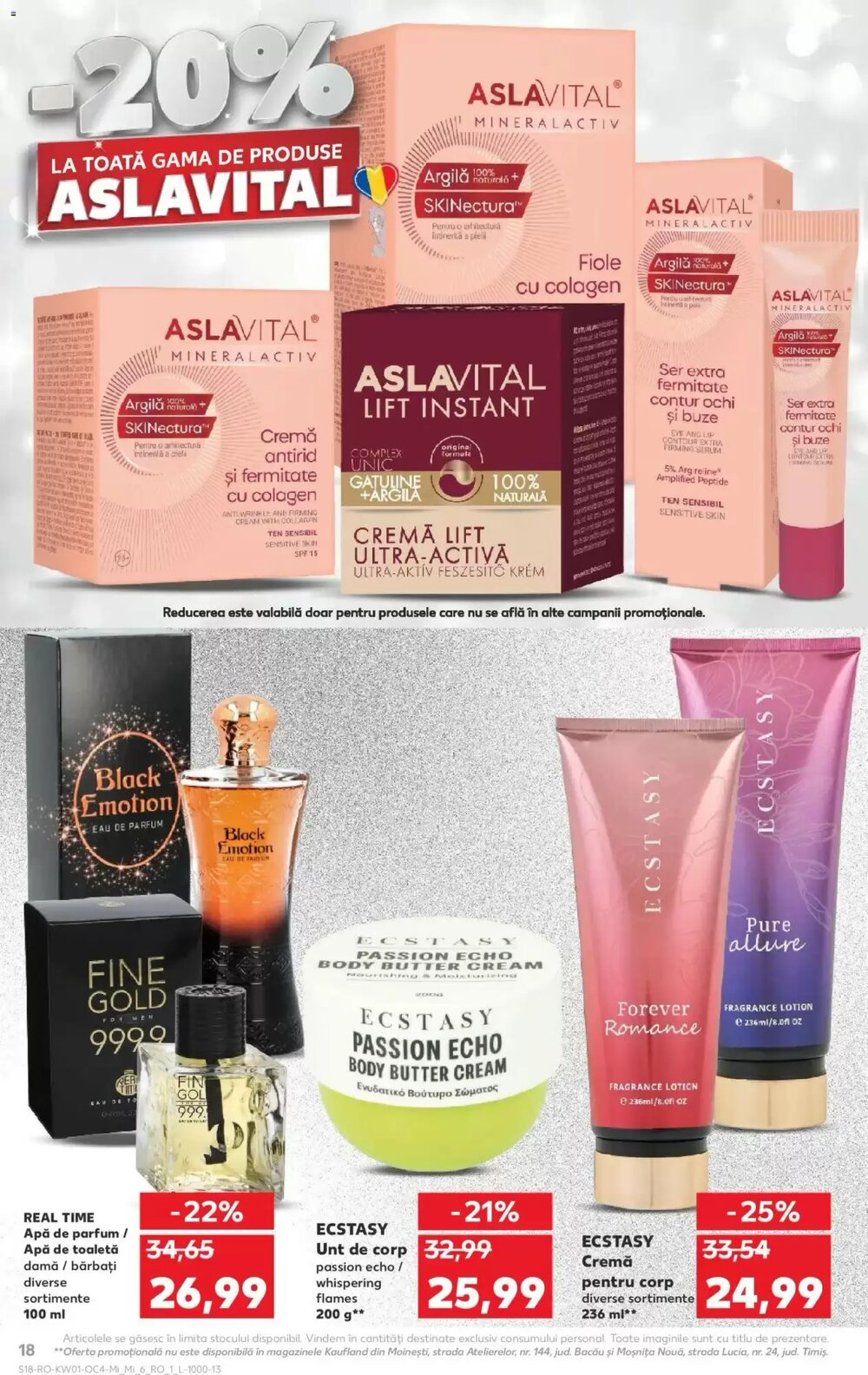 Catalogul cu oferte Kaufland valabil de la 31.12.2025 - Pagina 18.