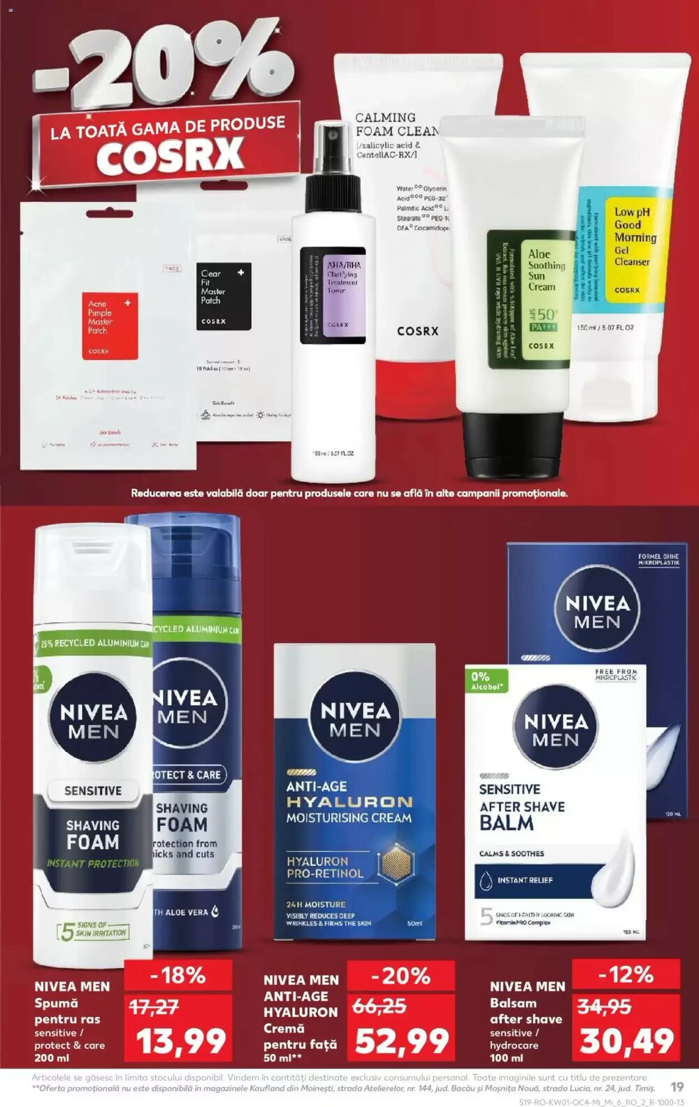 Catalogul cu oferte Kaufland valabil de la 31.12.2025 - Pagina 19.