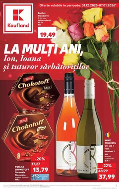 Catalogul cu oferte Kaufland valabil de la 31.12.2025