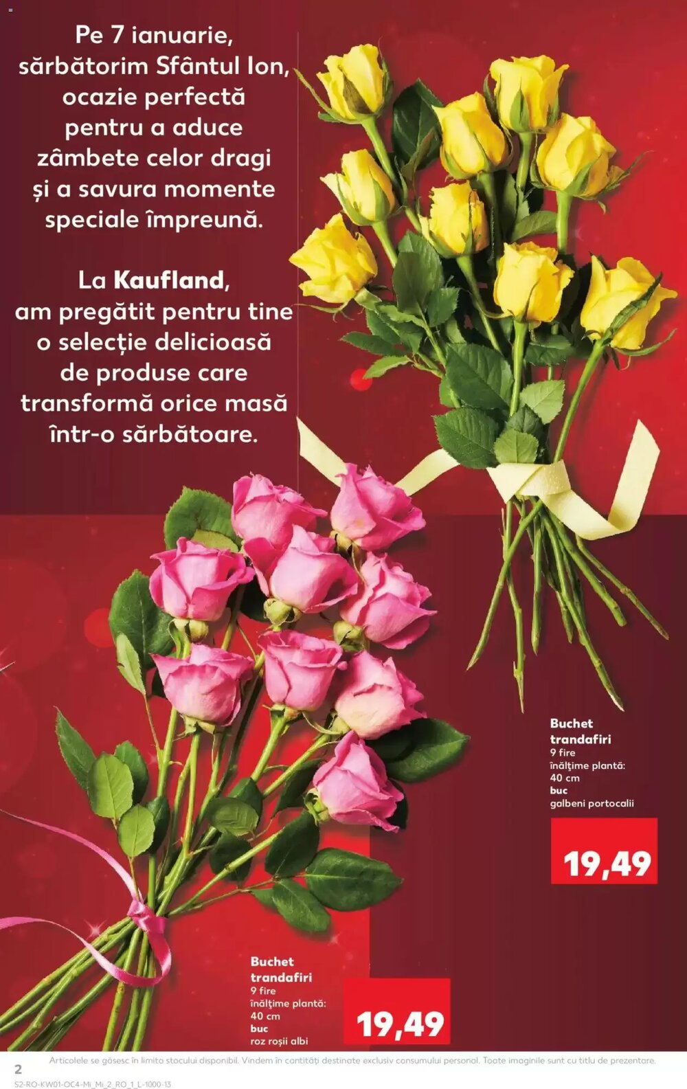 Catalogul cu oferte Kaufland valabil de la 31.12.2025 - Pagina 2.