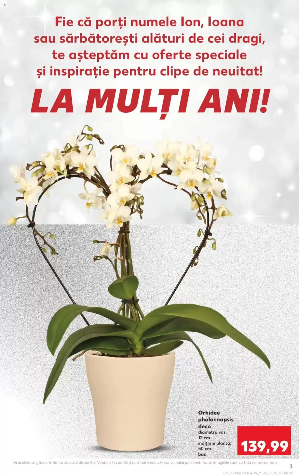 Catalogul cu oferte Kaufland valabil de la 31.12.2025 - Pagina 3.