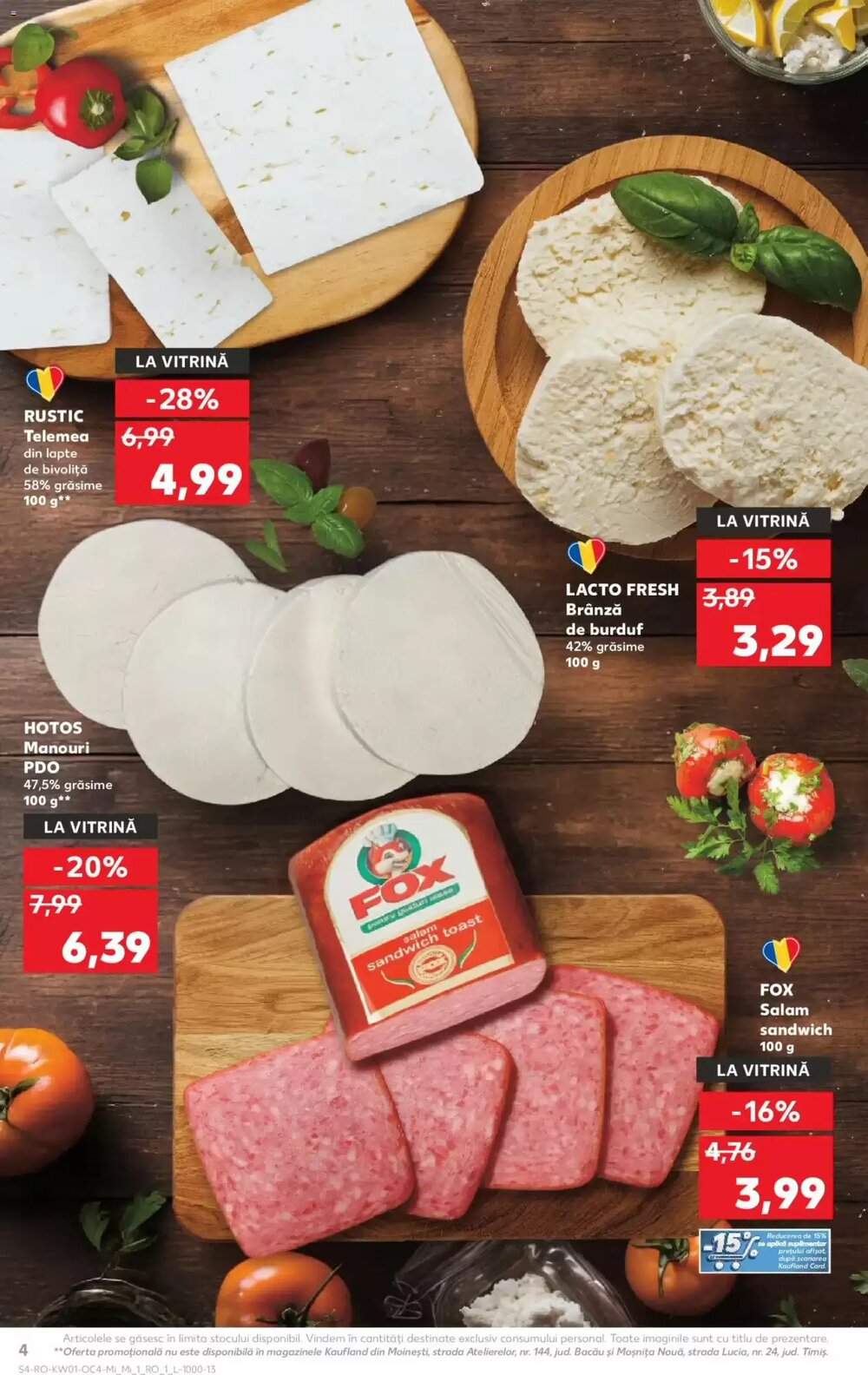 Catalogul cu oferte Kaufland valabil de la 31.12.2025 - Pagina 4.