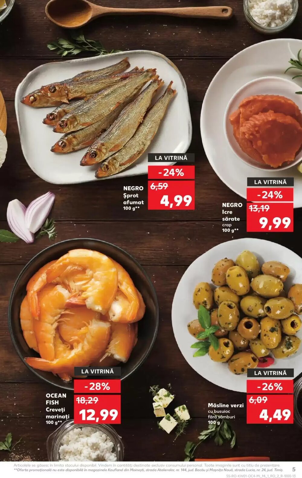 Catalogul cu oferte Kaufland valabil de la 31.12.2025 - Pagina 5.