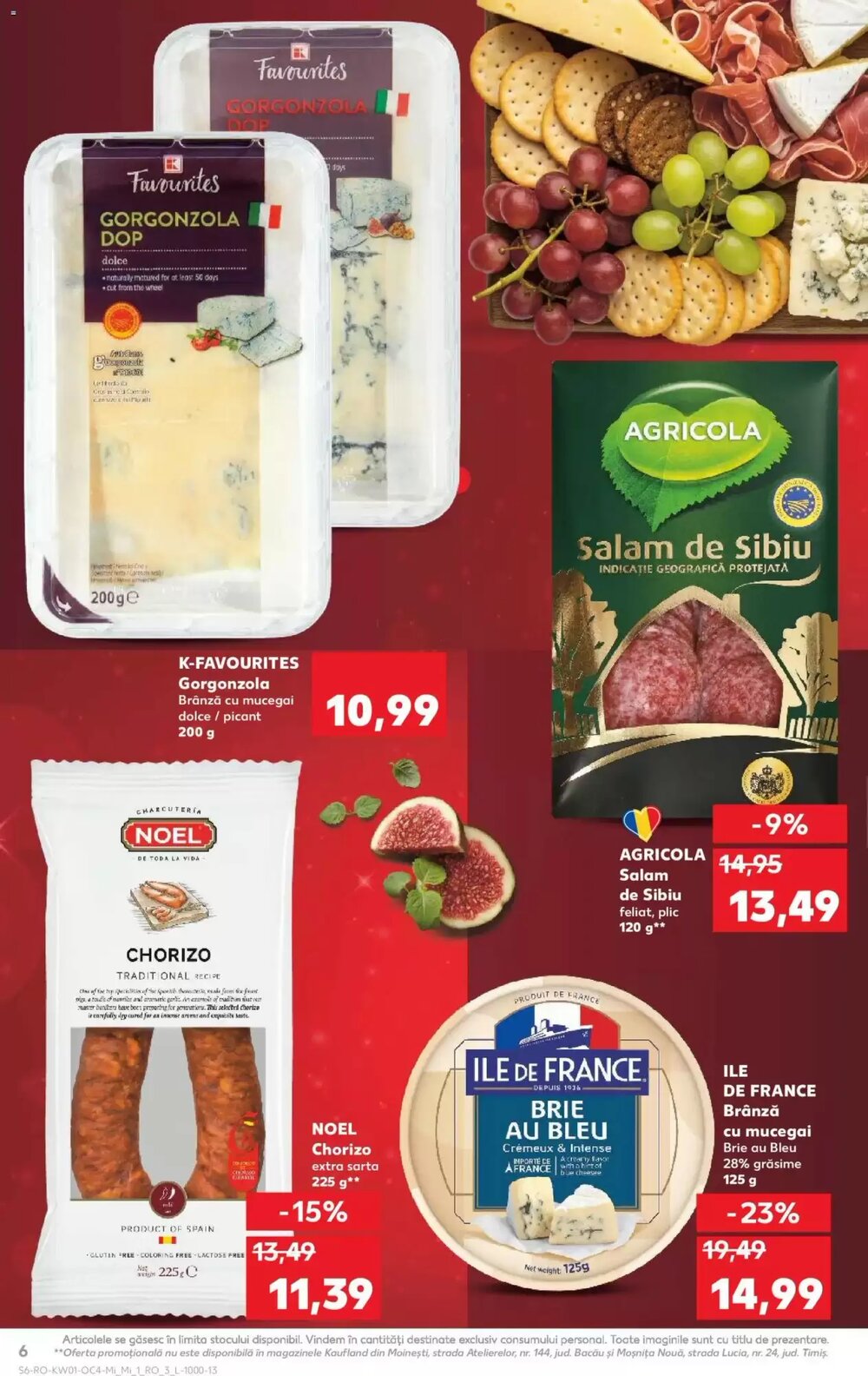 Catalogul cu oferte Kaufland valabil de la 31.12.2025 - Pagina 6.