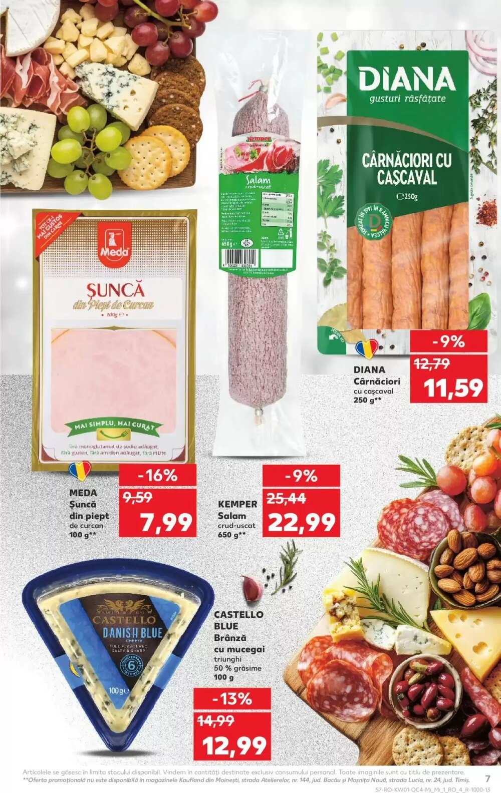 Catalogul cu oferte Kaufland valabil de la 31.12.2025 - Pagina 7.