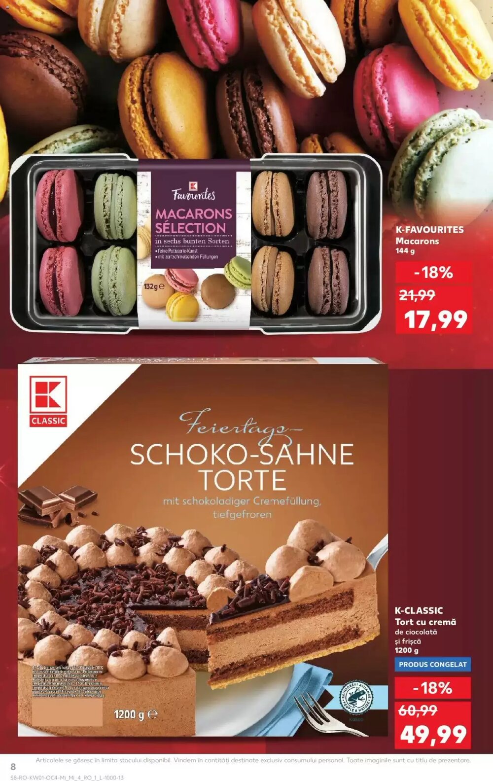 Catalogul cu oferte Kaufland valabil de la 31.12.2025 - Pagina 8.