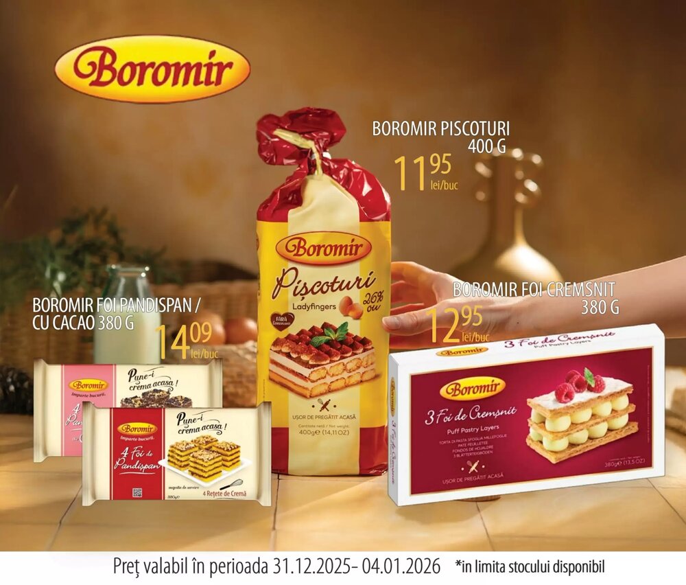 Catalogul cu oferte Unicarm valabil de la 31.12.2025 - Pagina 1.