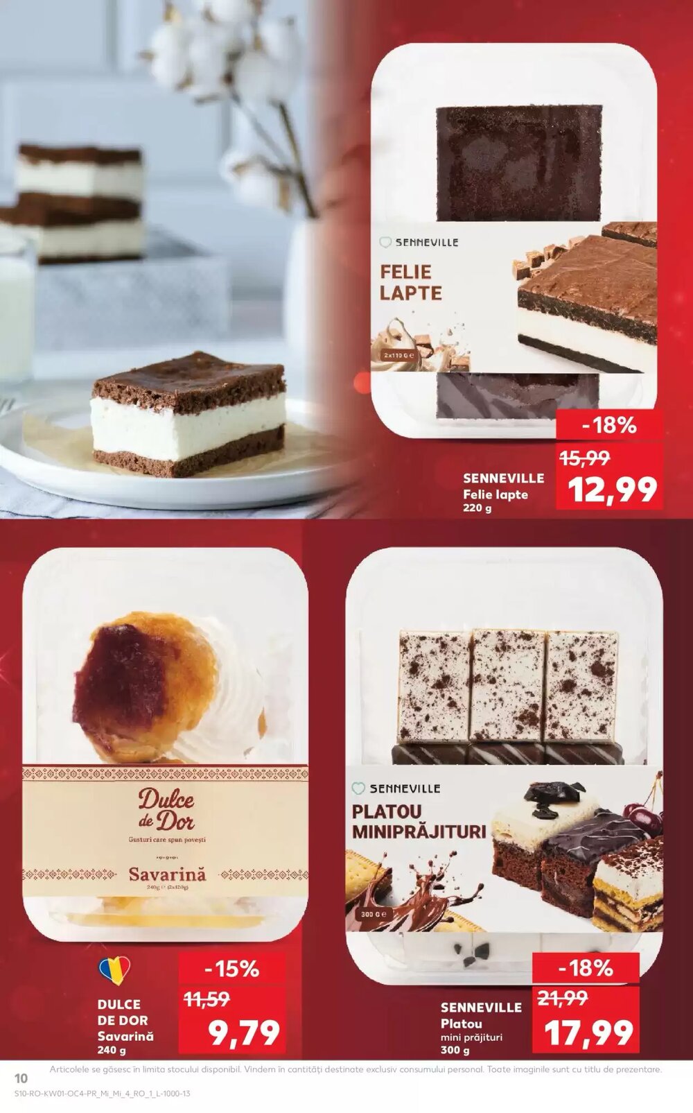 Catalogul cu oferte Kaufland valabil de la 31.12.2025 - Pagina 10.