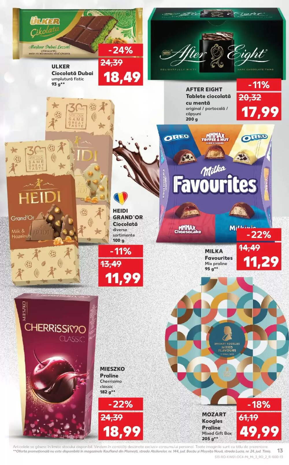 Catalogul cu oferte Kaufland valabil de la 31.12.2025 - Pagina 13.