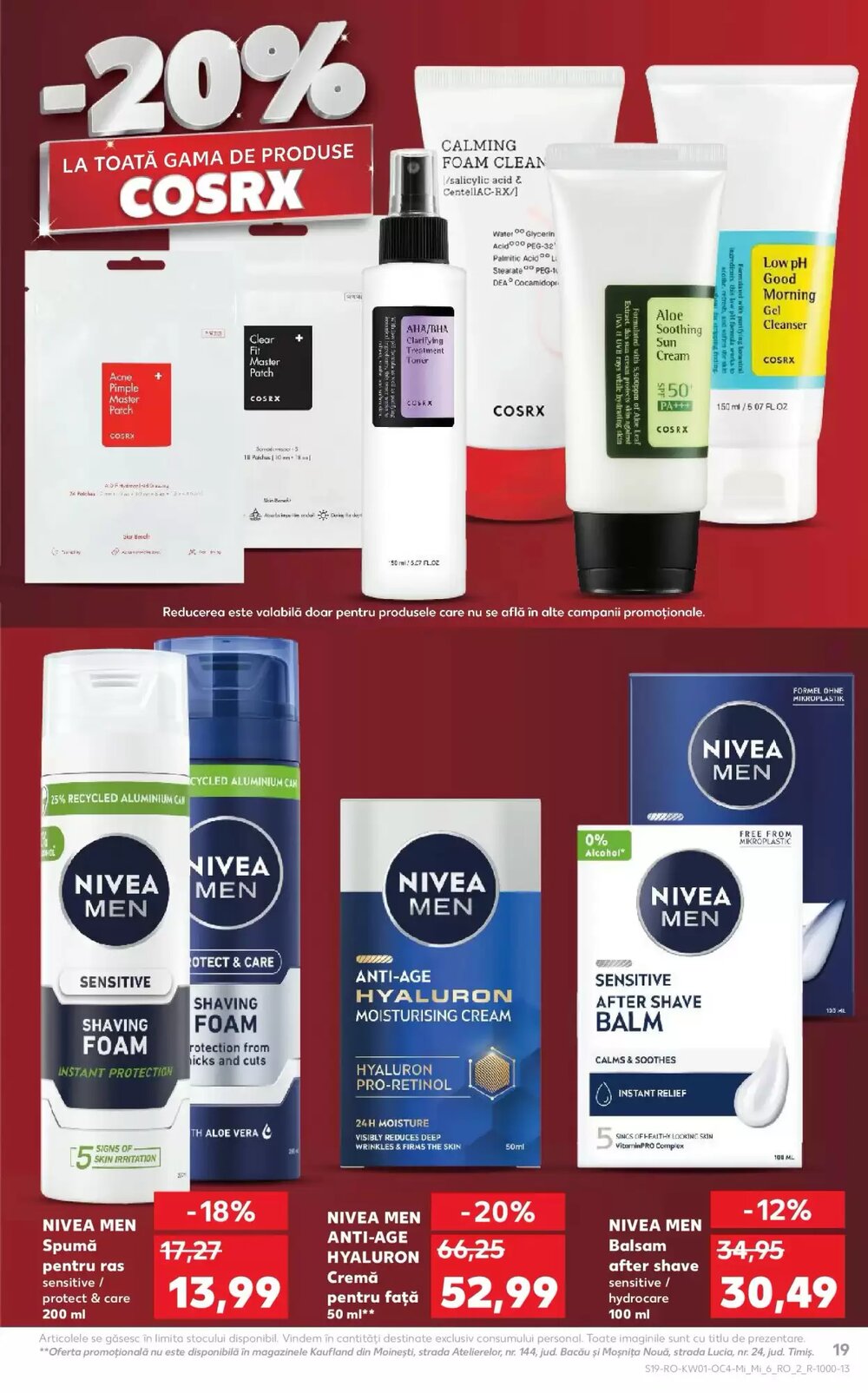 Catalogul cu oferte Kaufland valabil de la 31.12.2025 - Pagina 19.