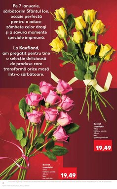 Catalogul cu oferte Kaufland valabil de la 31.12.2025 - Pagina 2.