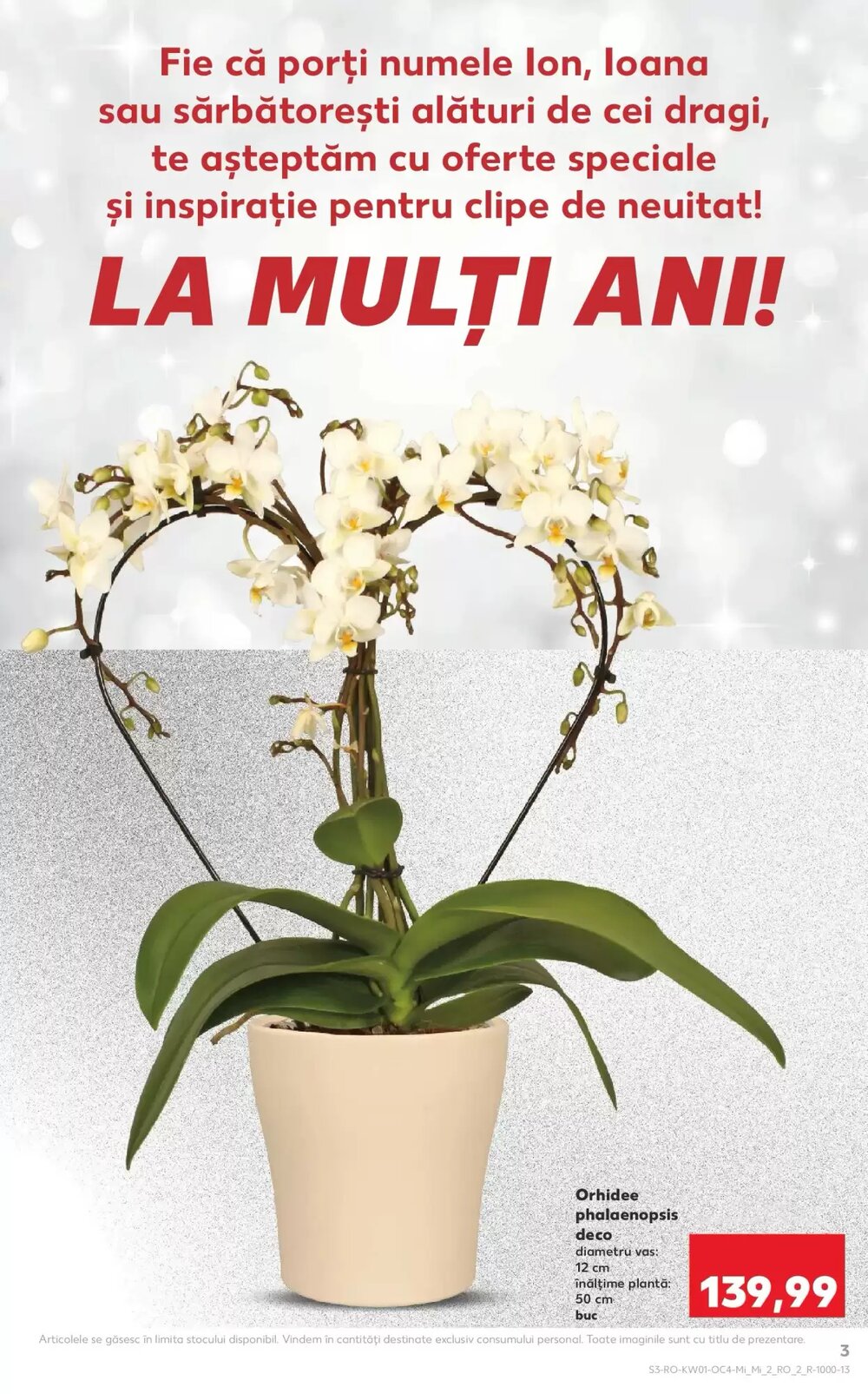 Catalogul cu oferte Kaufland valabil de la 31.12.2025 - Pagina 3.