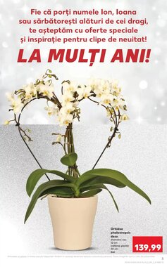 Catalogul cu oferte Kaufland valabil de la 31.12.2025 - Pagina 3.