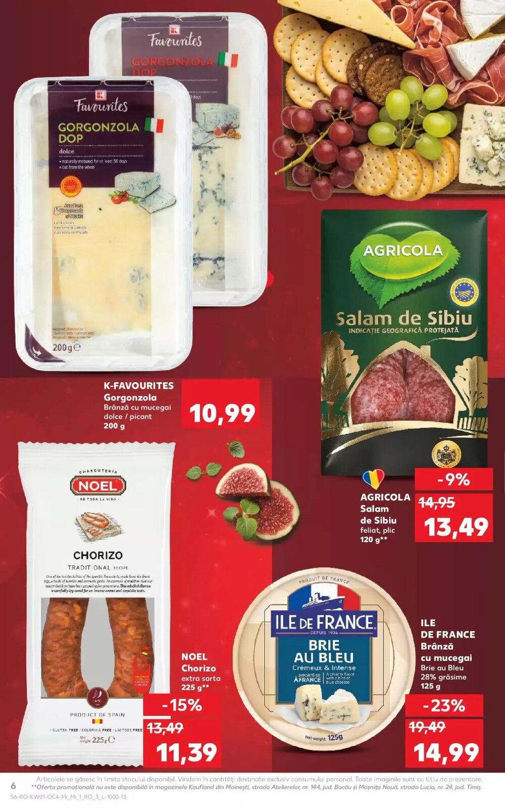 Catalogul cu oferte Kaufland valabil de la 31.12.2025 - Pagina 6.