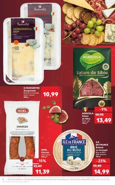Catalogul cu oferte Kaufland valabil de la 31.12.2025 - Pagina 6.