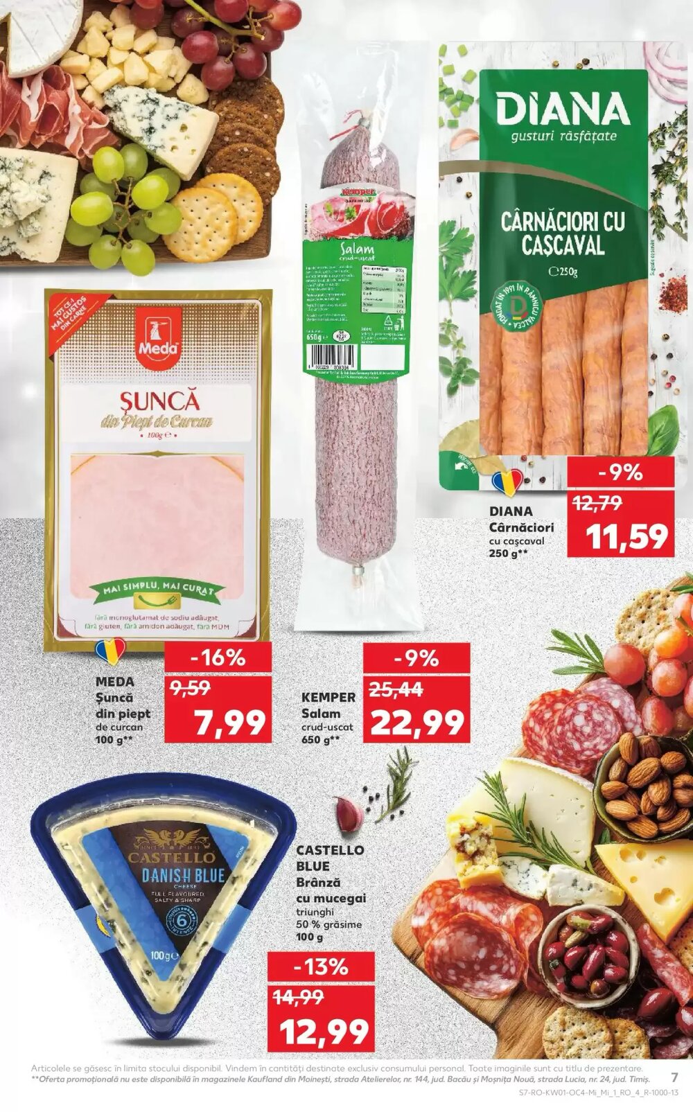 Catalogul cu oferte Kaufland valabil de la 31.12.2025 - Pagina 7.