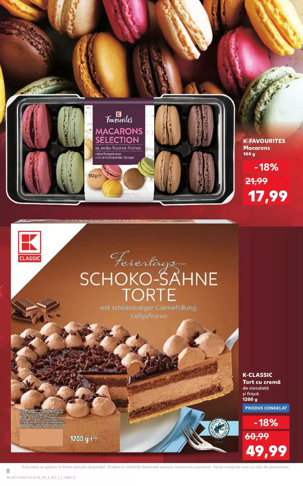 Catalogul cu oferte Kaufland valabil de la 31.12.2025 - Pagina 8.