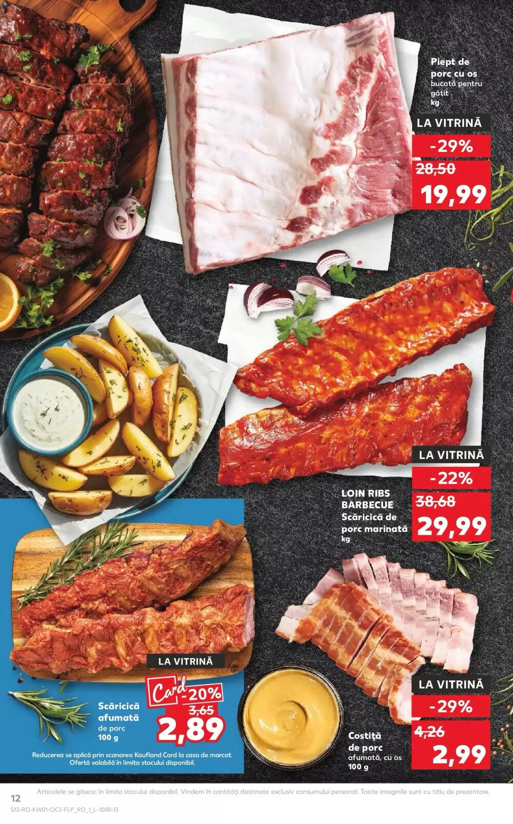 Catalogul cu oferte Kaufland valabil de la 31.12.2025 - Pagina 13.