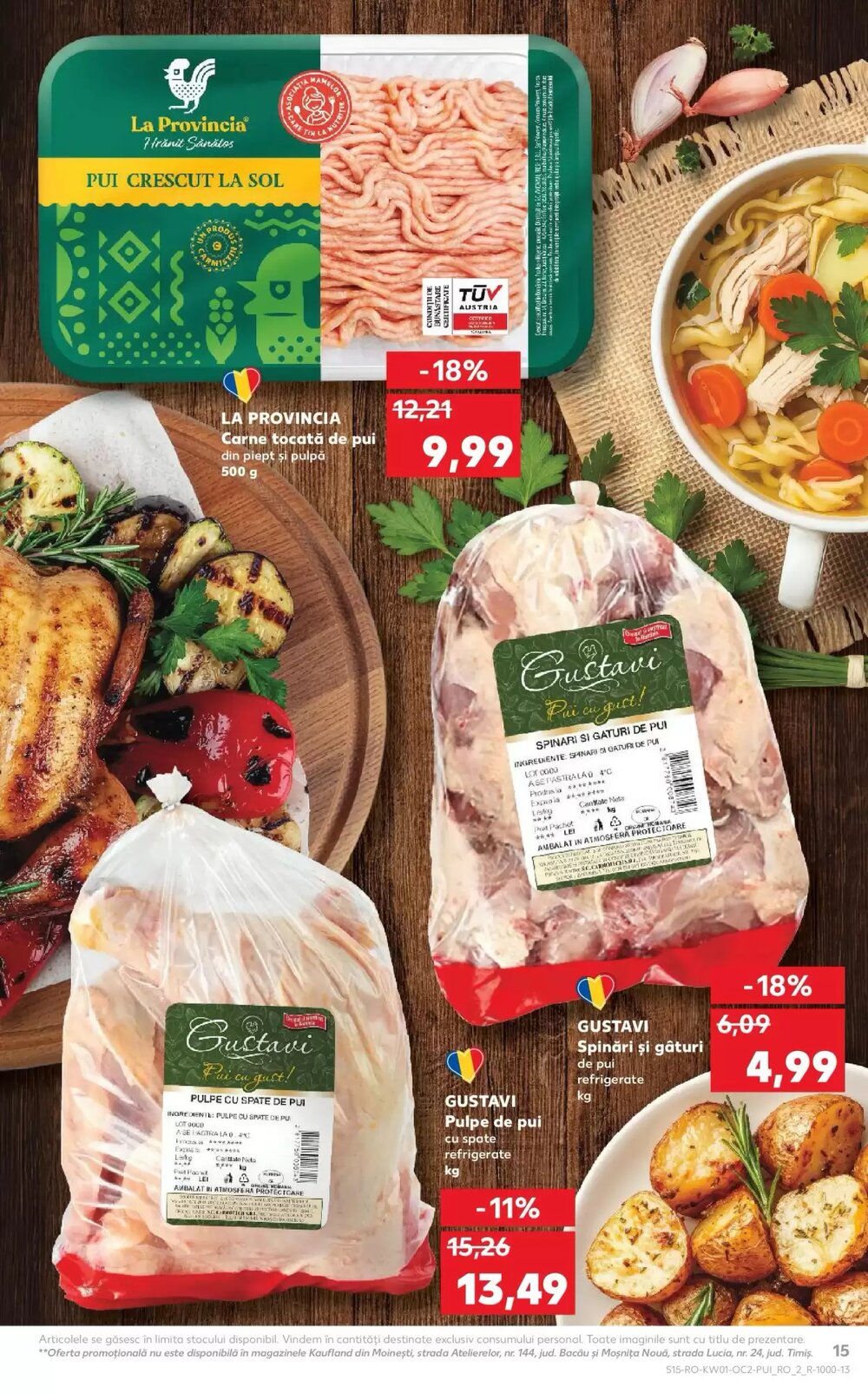 Catalogul cu oferte Kaufland valabil de la 31.12.2025 - Pagina 16.