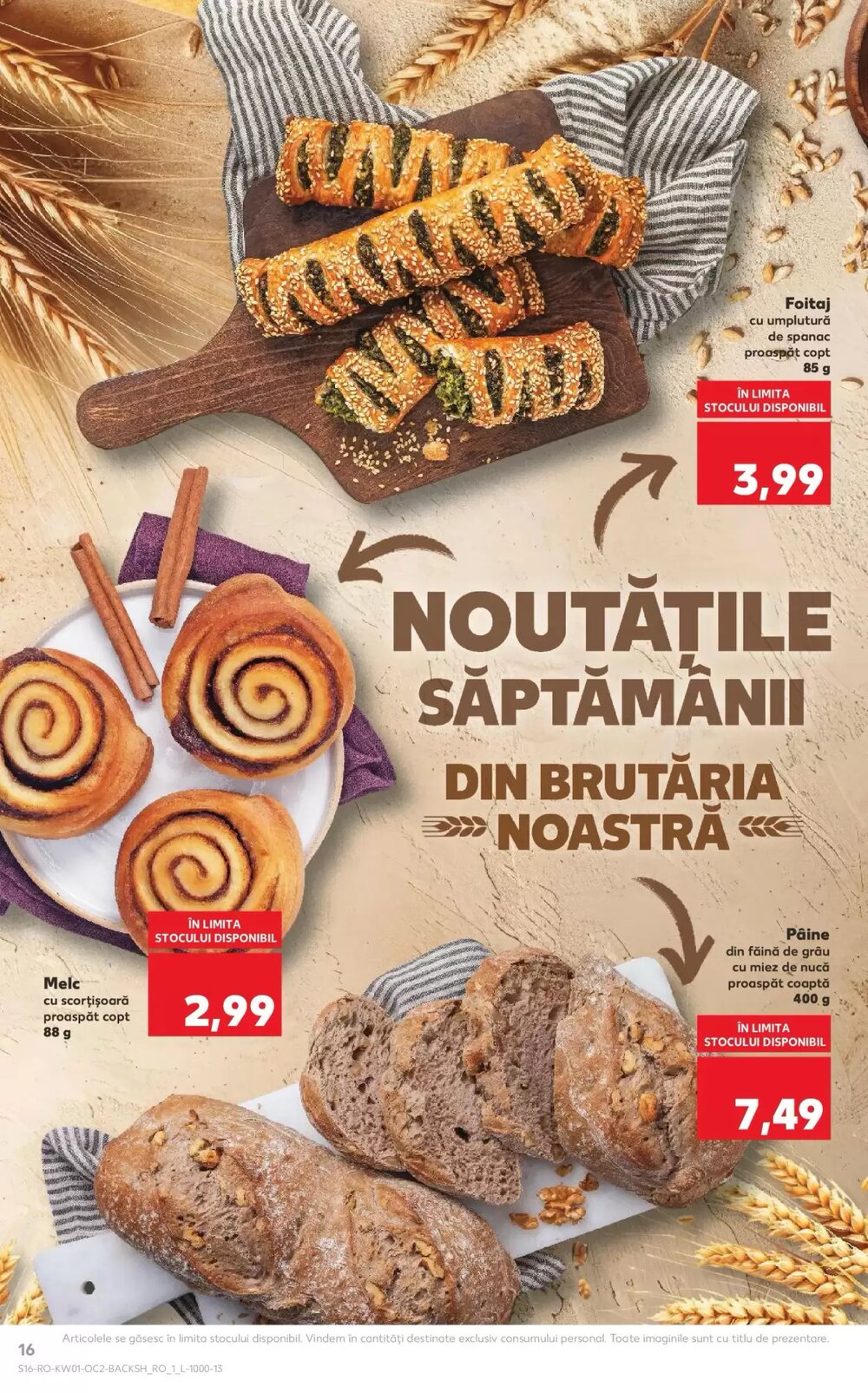 Catalogul cu oferte Kaufland valabil de la 31.12.2025 - Pagina 17.