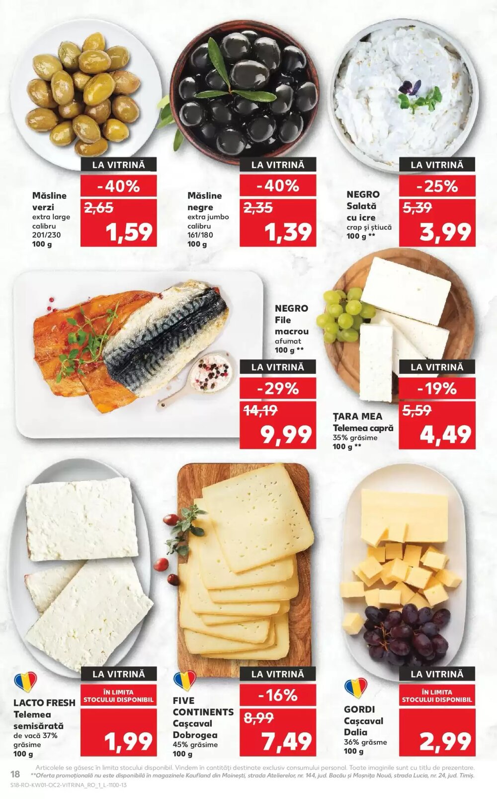 Catalogul cu oferte Kaufland valabil de la 31.12.2025 - Pagina 19.