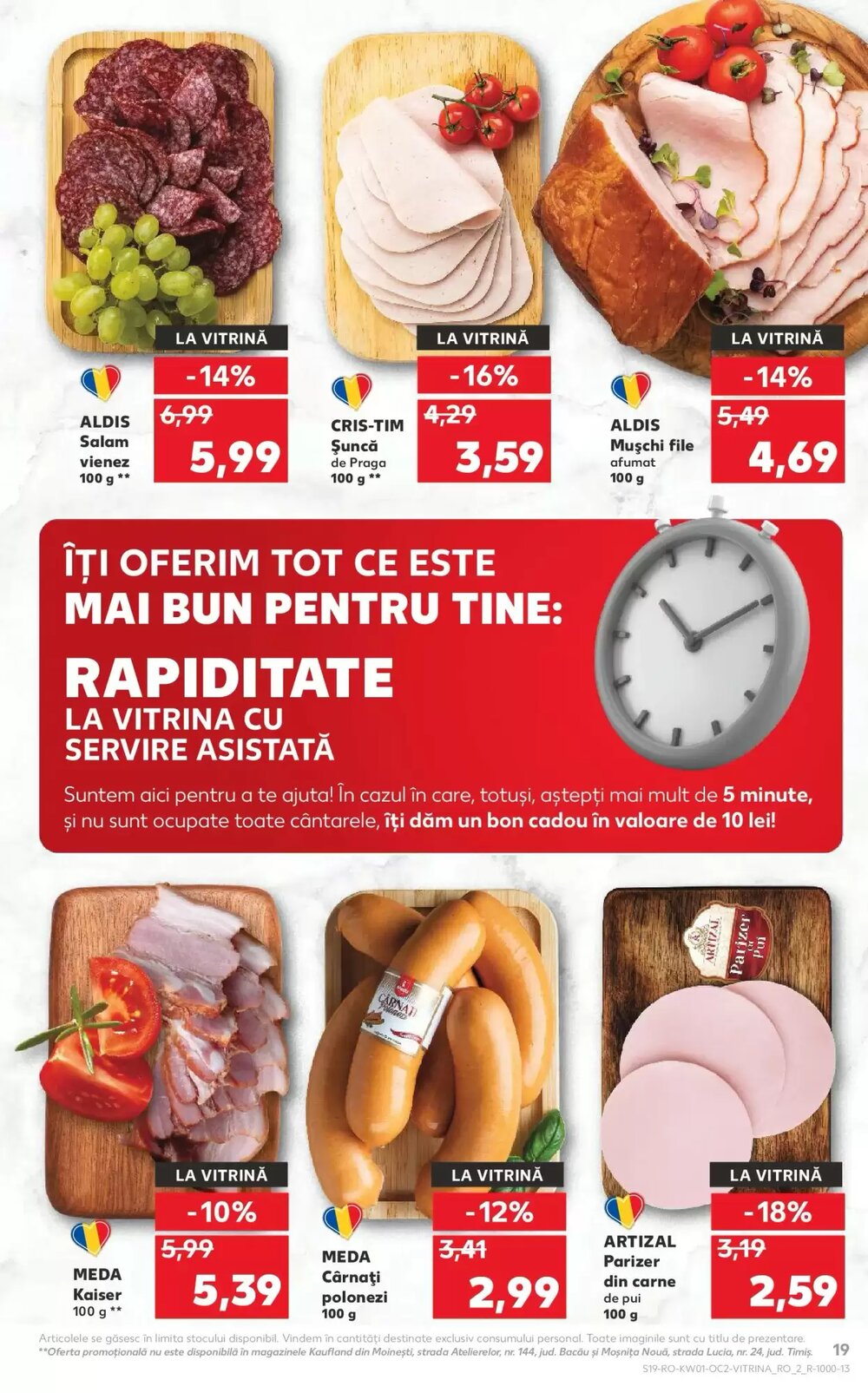 Catalogul cu oferte Kaufland valabil de la 31.12.2025 - Pagina 20.
